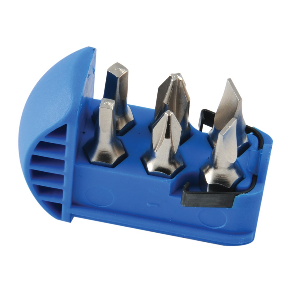 Kincrome Bent Ratcheting Screwdriver 7 Piece - Image 2