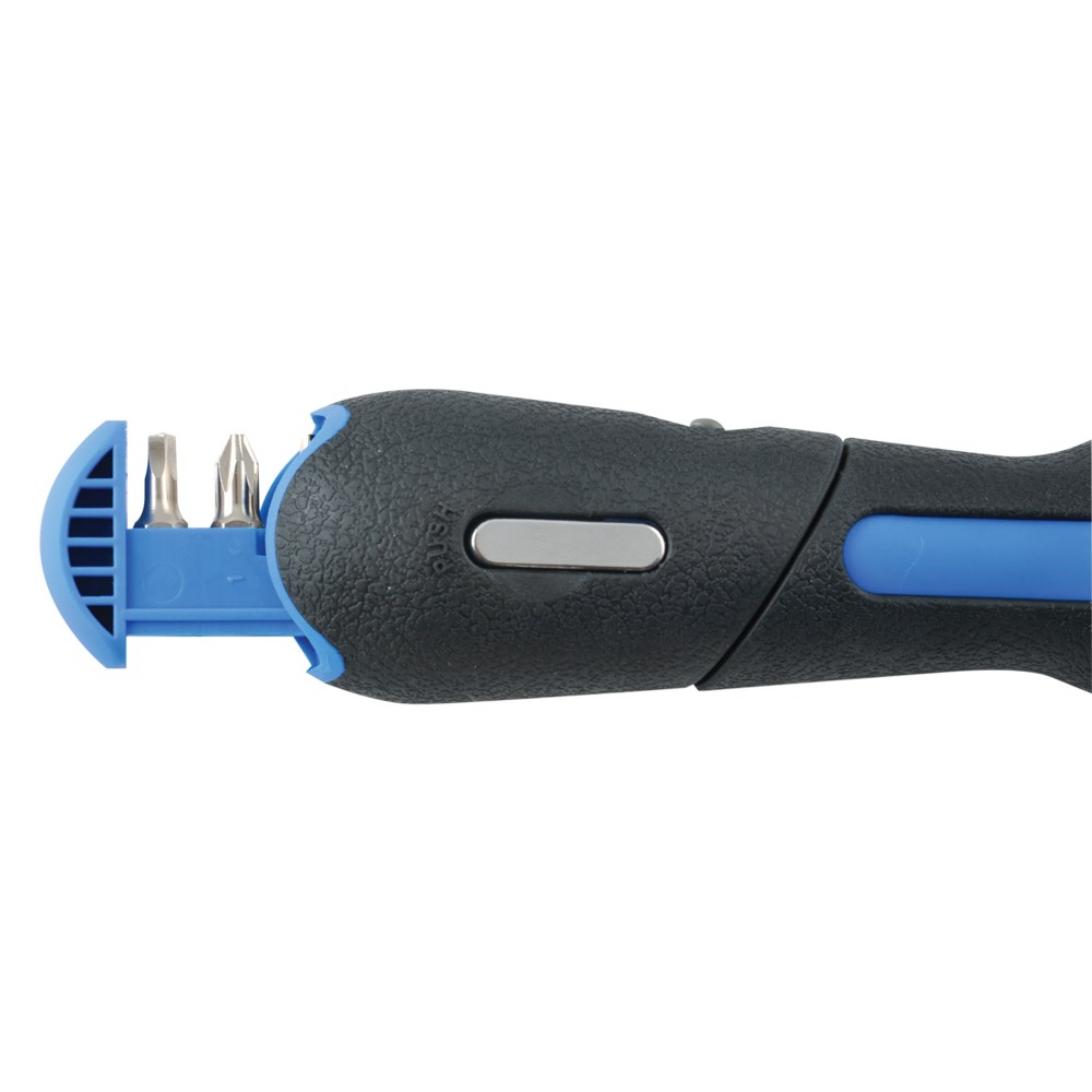 Kincrome Bent Ratcheting Screwdriver 7 Piece - Image 4