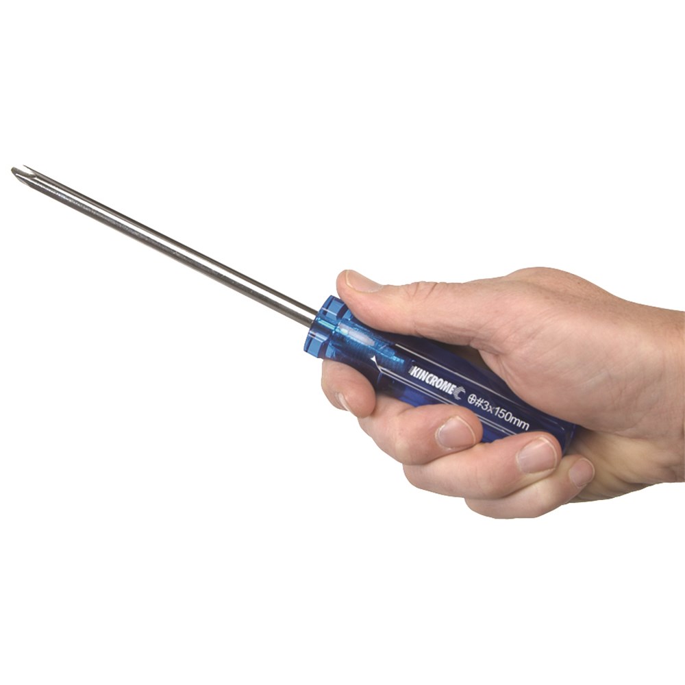 Kincrome Screwdriver Set Acetate Handles 14 Piece - Image 3