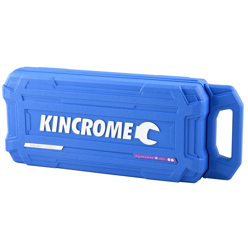 Kincrome Thru-Tang Screwdriver Set 8 Piece - Image 2