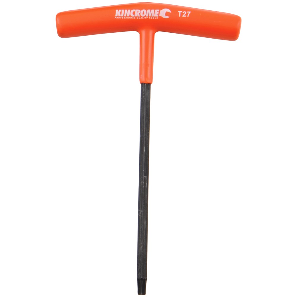 Kincrome T-Handle Tamperproof TORX® Key T27