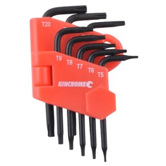 Kincrome Mini Tamperproof TORX® Set 8 Piece
