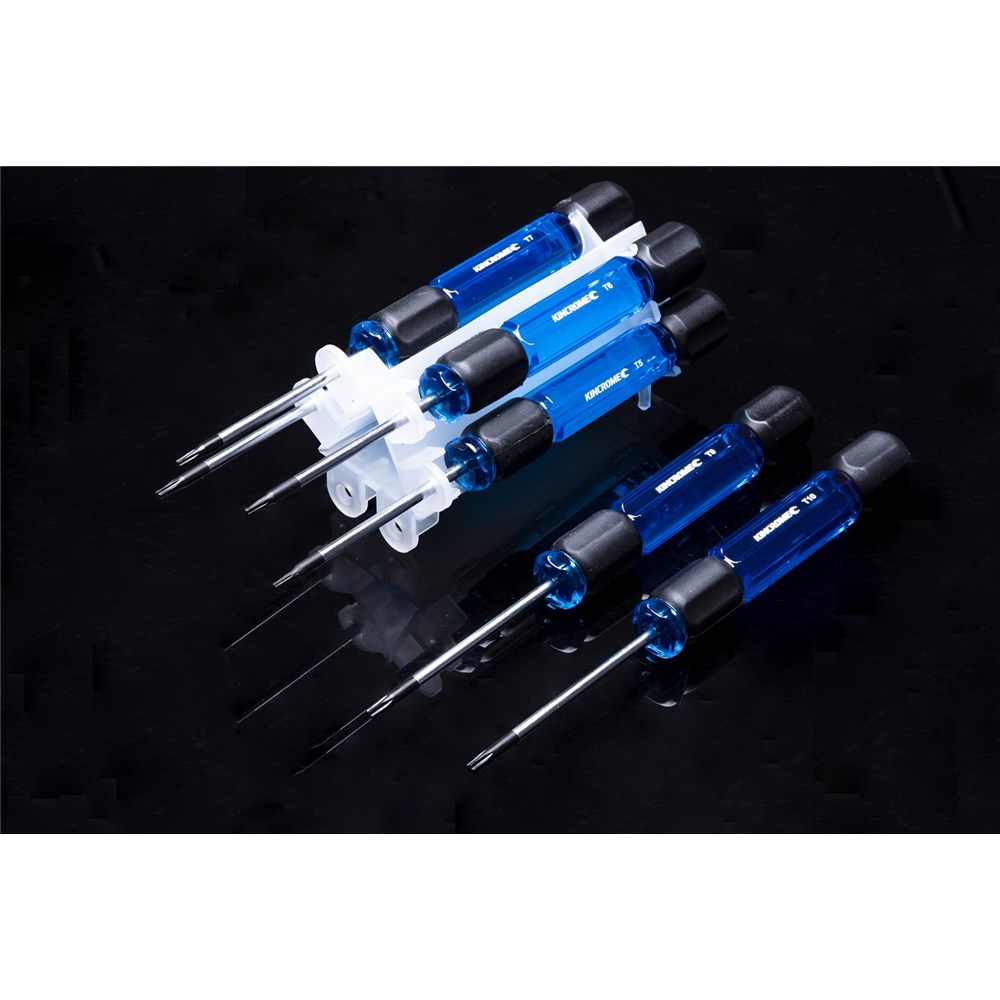Kincrome Precision Hex Screwdriver Set 6 Piece - Image 2