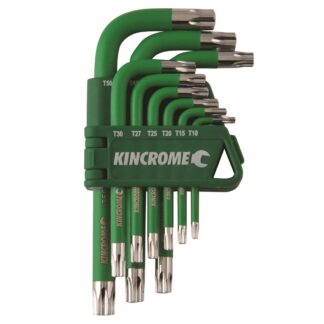 Kincrome TORX® Key Set Short Series 9 Piece