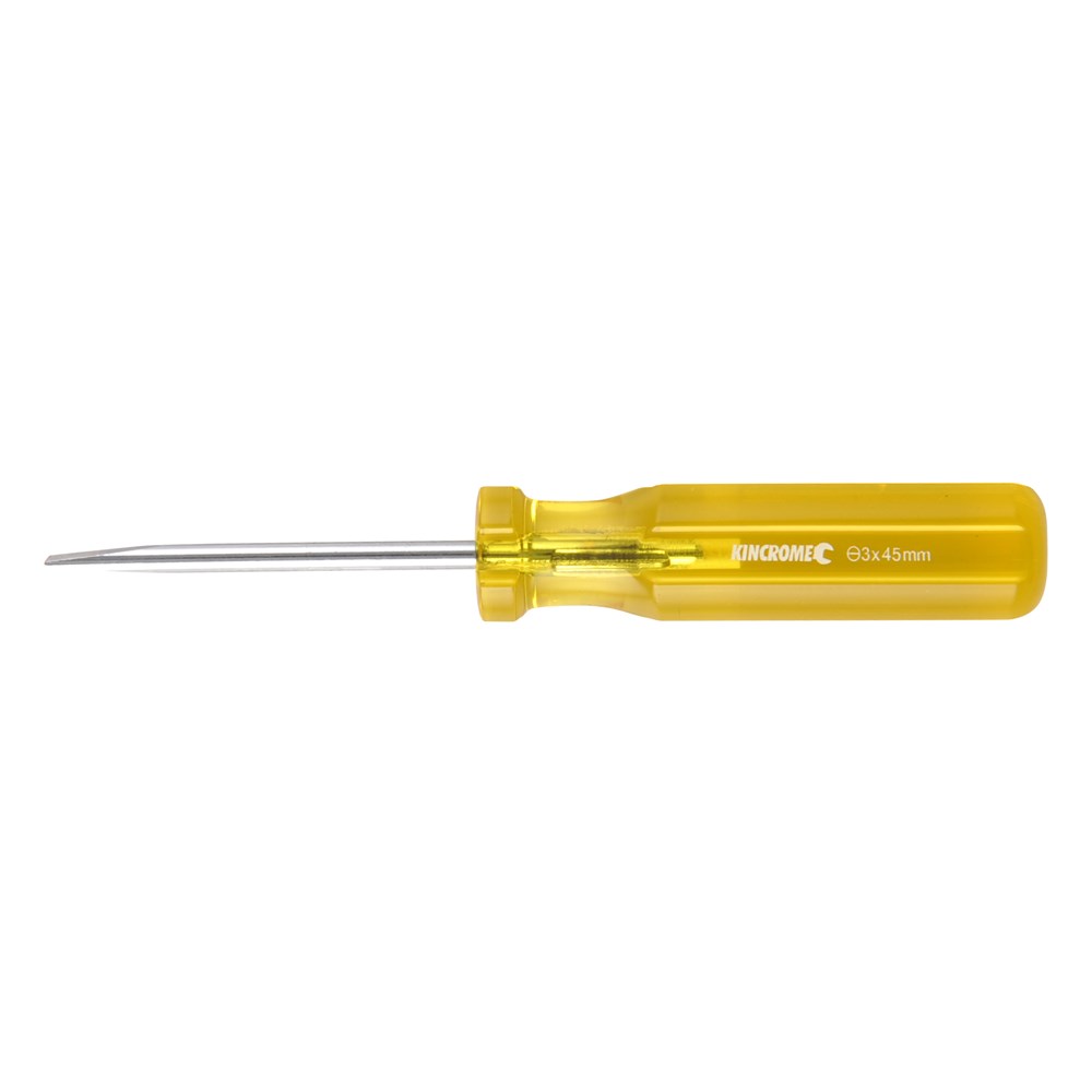 Kincrome Acetate Screwdriver Blade 3 x 45mm