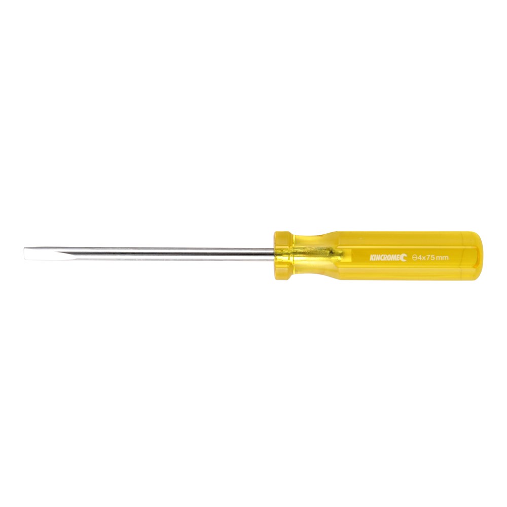 Kincrome Acetate Screwdriver Blade 4 x 75mm