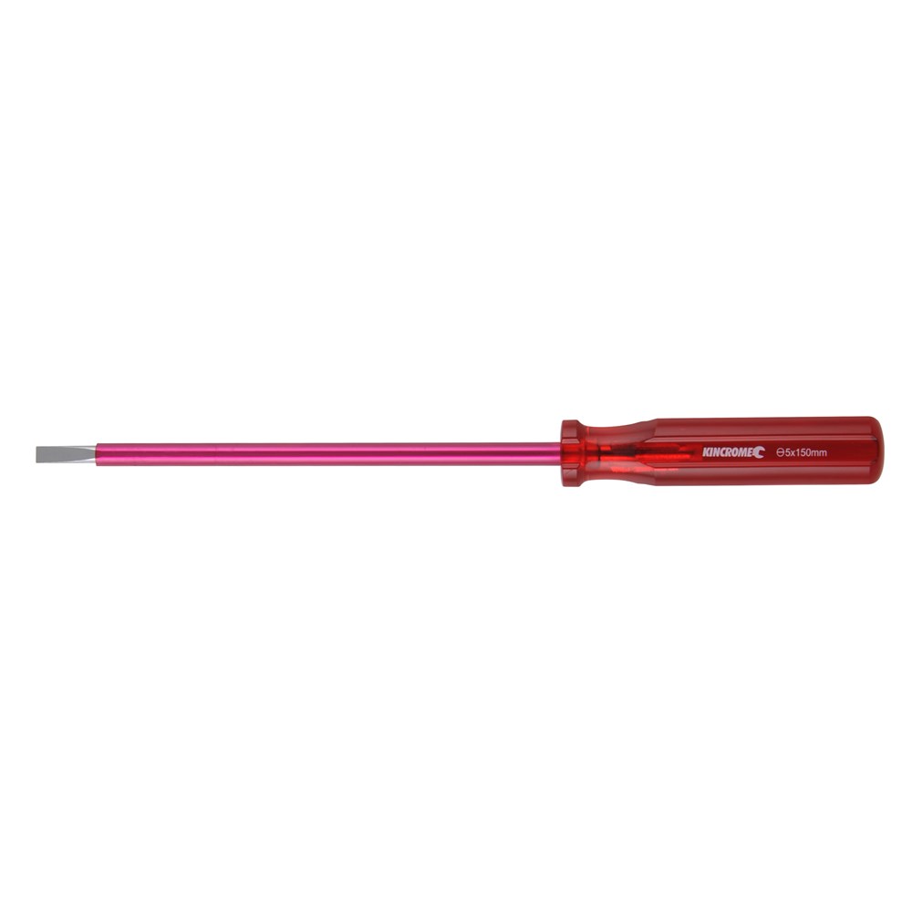 Kincrome Acetate Screwdriver Blade 5 x 150mm