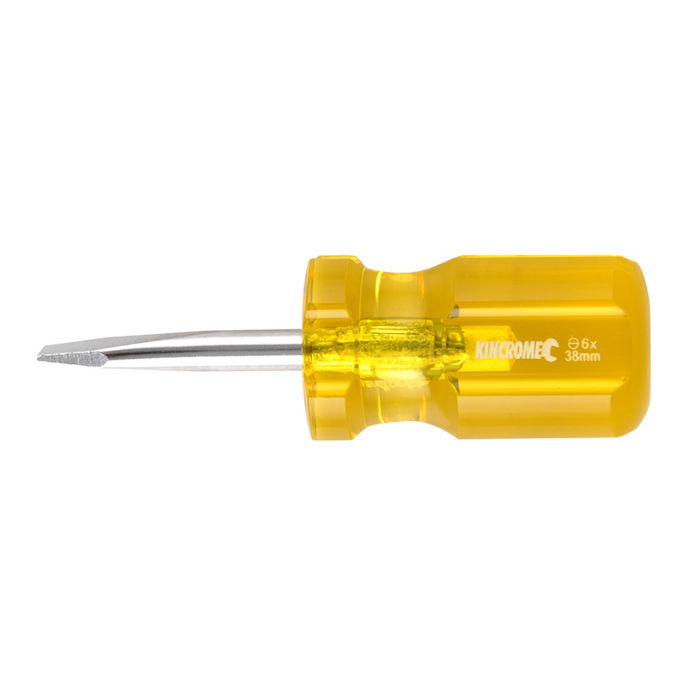 Kincrome Acetate Screwdriver Blade 6 x 38mm
