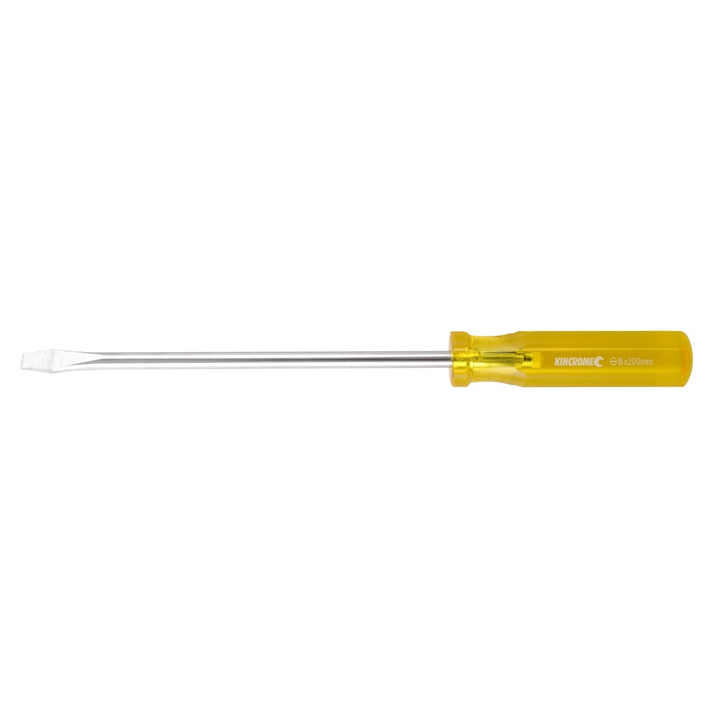 Kincrome Acetate Screwdriver Blade 8 x 200mm