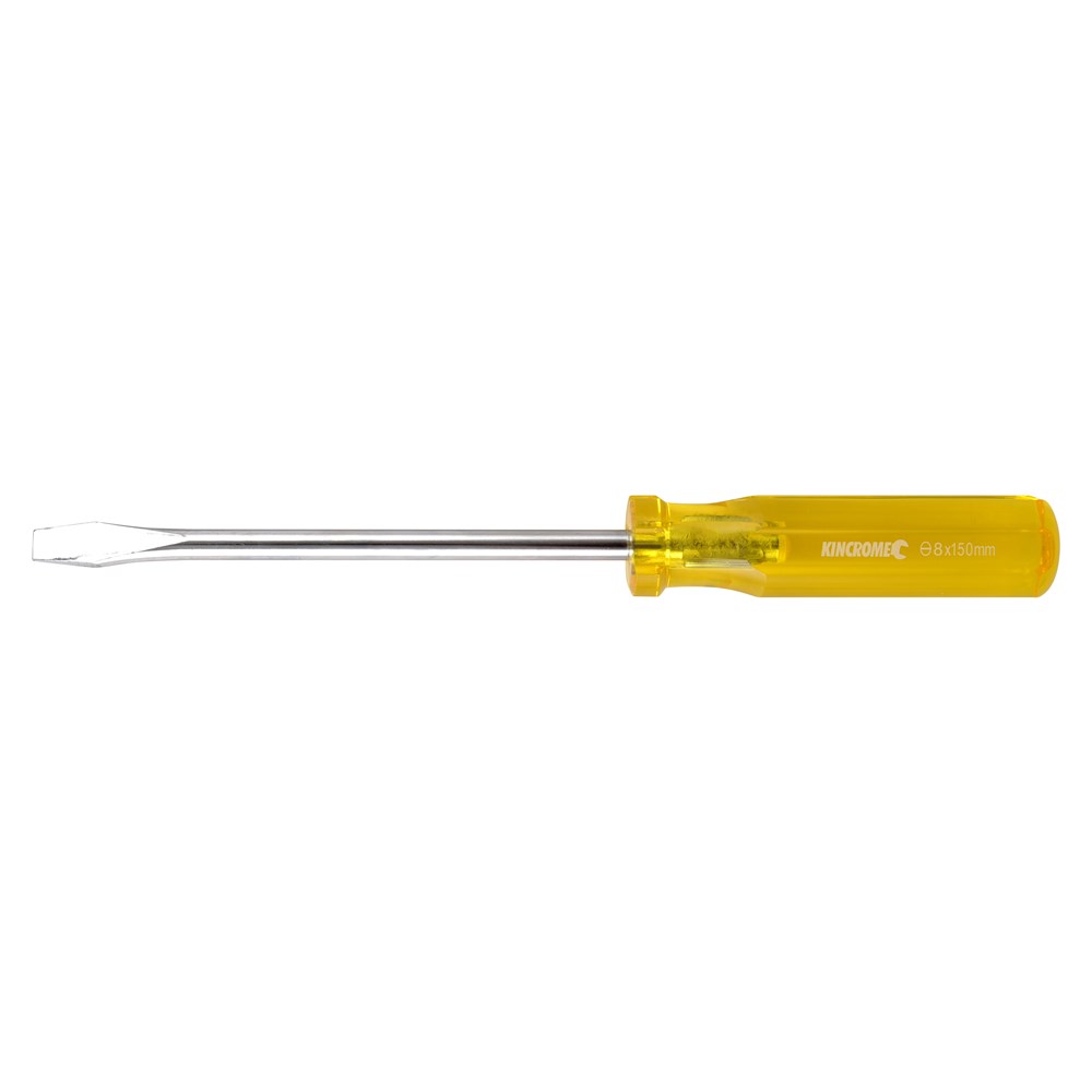 Kincrome Acetate Screwdriver Blade 8 x 150mm
