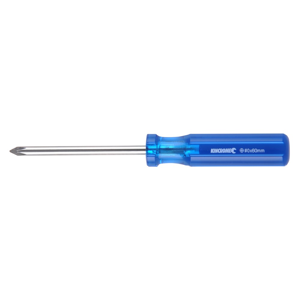 Kincrome Acetate Screwdriver Phillips No.0 x 60mm