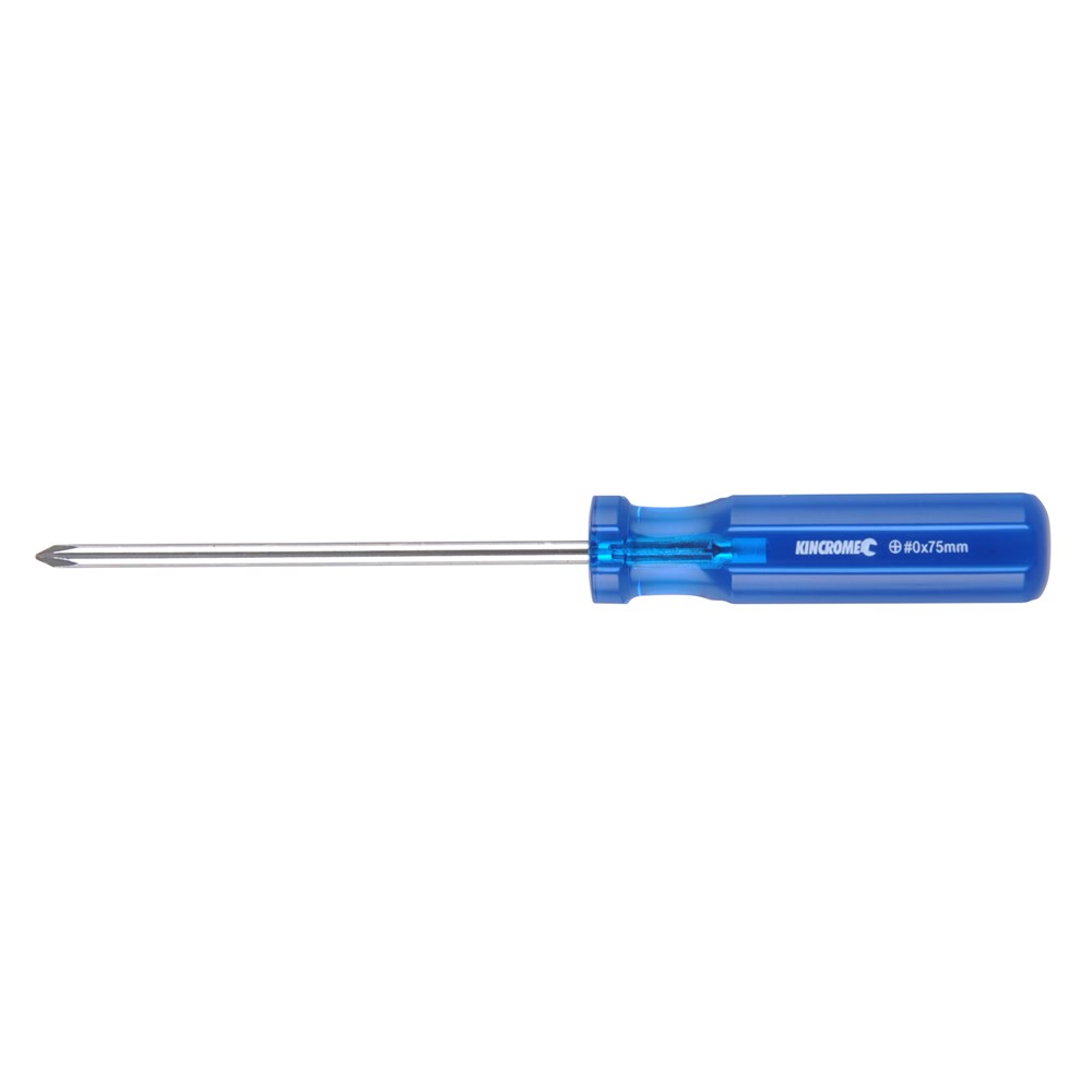 Kincrome Acetate Screwdriver Phillips No.0 x 75mm