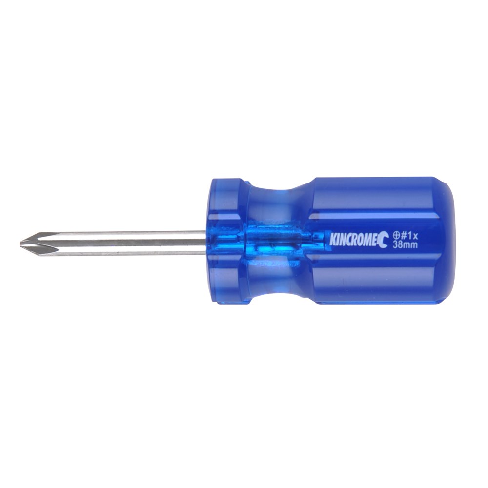 Kincrome Acetate Screwdriver Phillips No.1 x 38mm