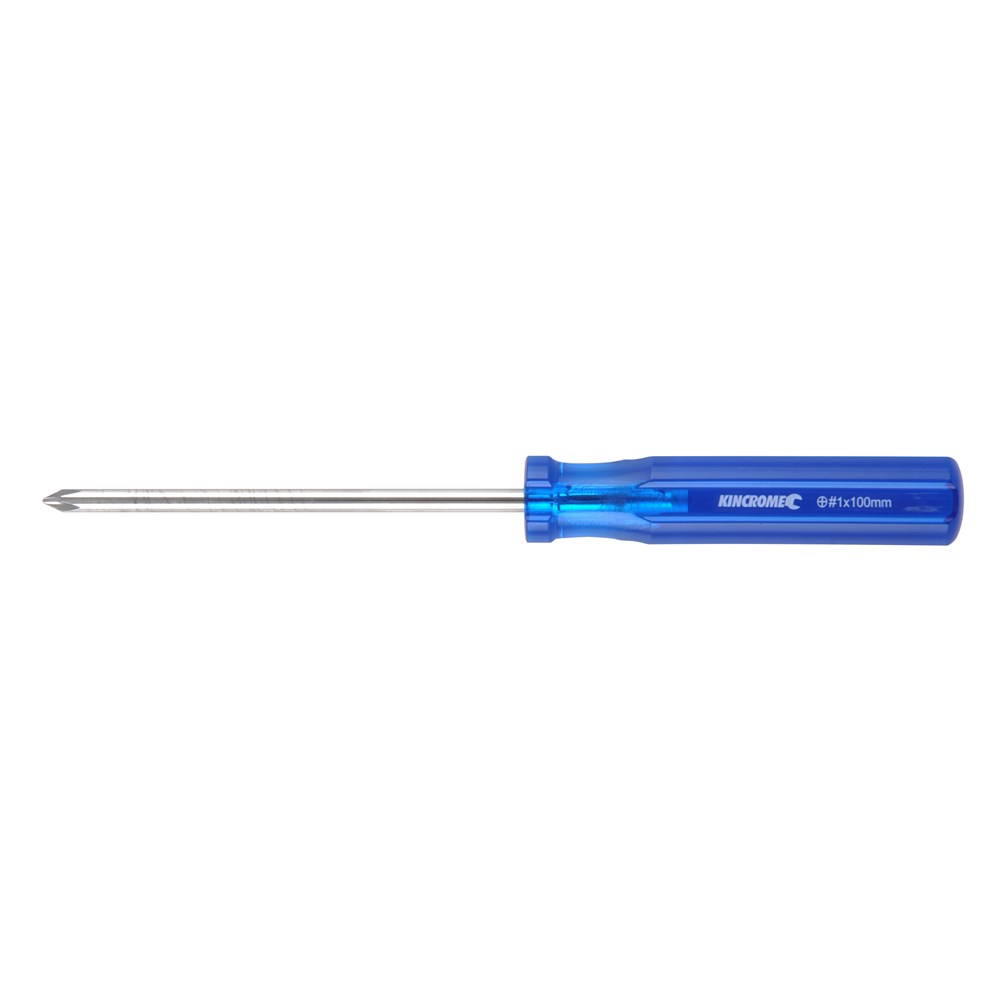 Kincrome Acetate Screwdriver Phillips No.1 x 100mm