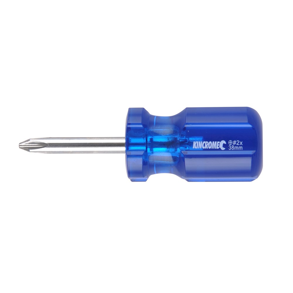 Kincrome Acetate Screwdriver Phillips No.2 x 38mm