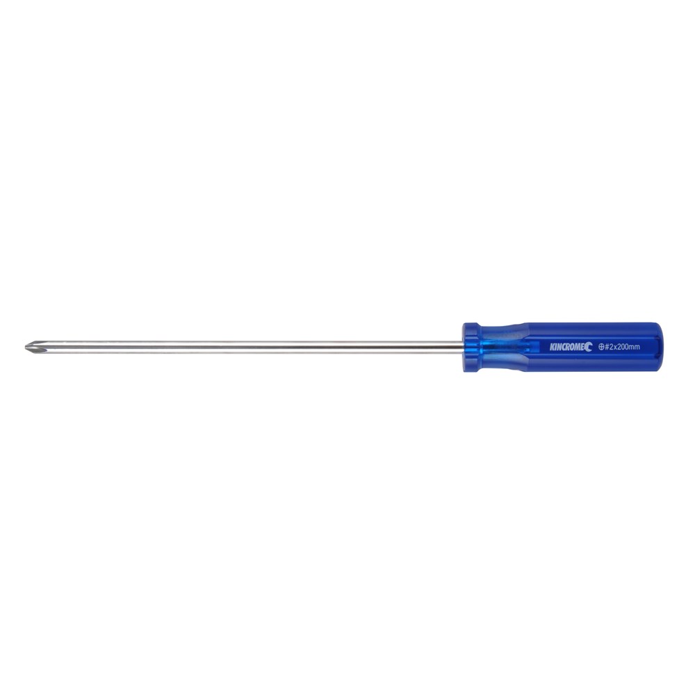 Kincrome Acetate Screwdriver Phillips No.2 x 200mm