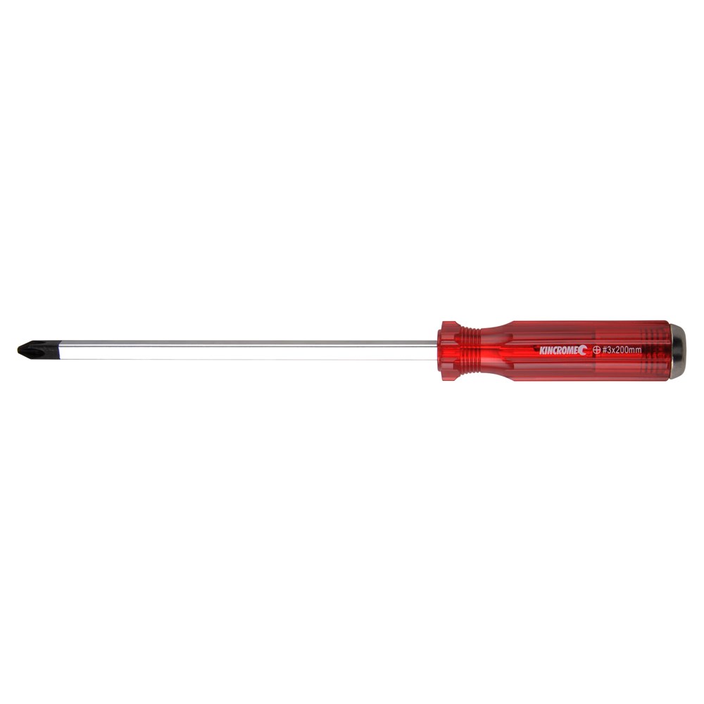 Kincrome Thru-Tang Screwdriver Phillips No.3 x 200mm