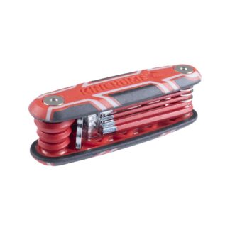 Kincrome Folding Hex Key Set 8 Piece Imperial
