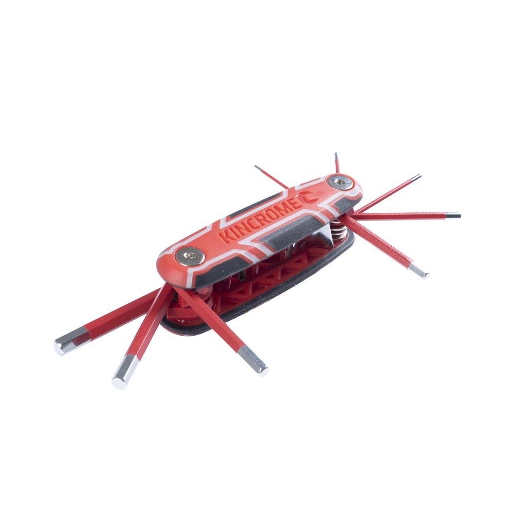 Kincrome Folding Hex Key Set 8 Piece Imperial - Image 4