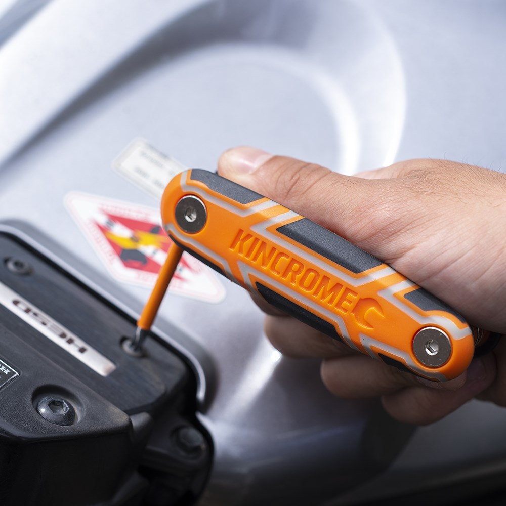 Kincrome Folding Tamperproof TORX® Set 10 Piece - Image 2