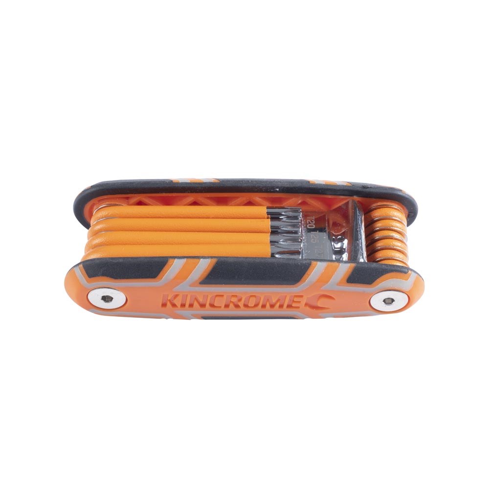 Kincrome Folding Tamperproof TORX® Set 10 Piece - Image 3