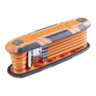 Kincrome Folding Tamperproof TORX® Set 10 Piece