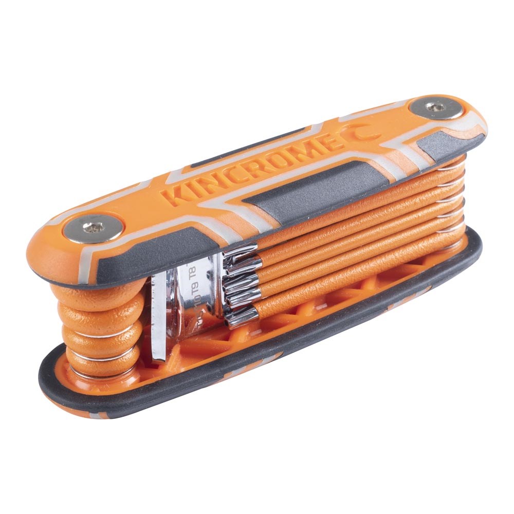 Kincrome Folding Tamperproof TORX® Set 10 Piece
