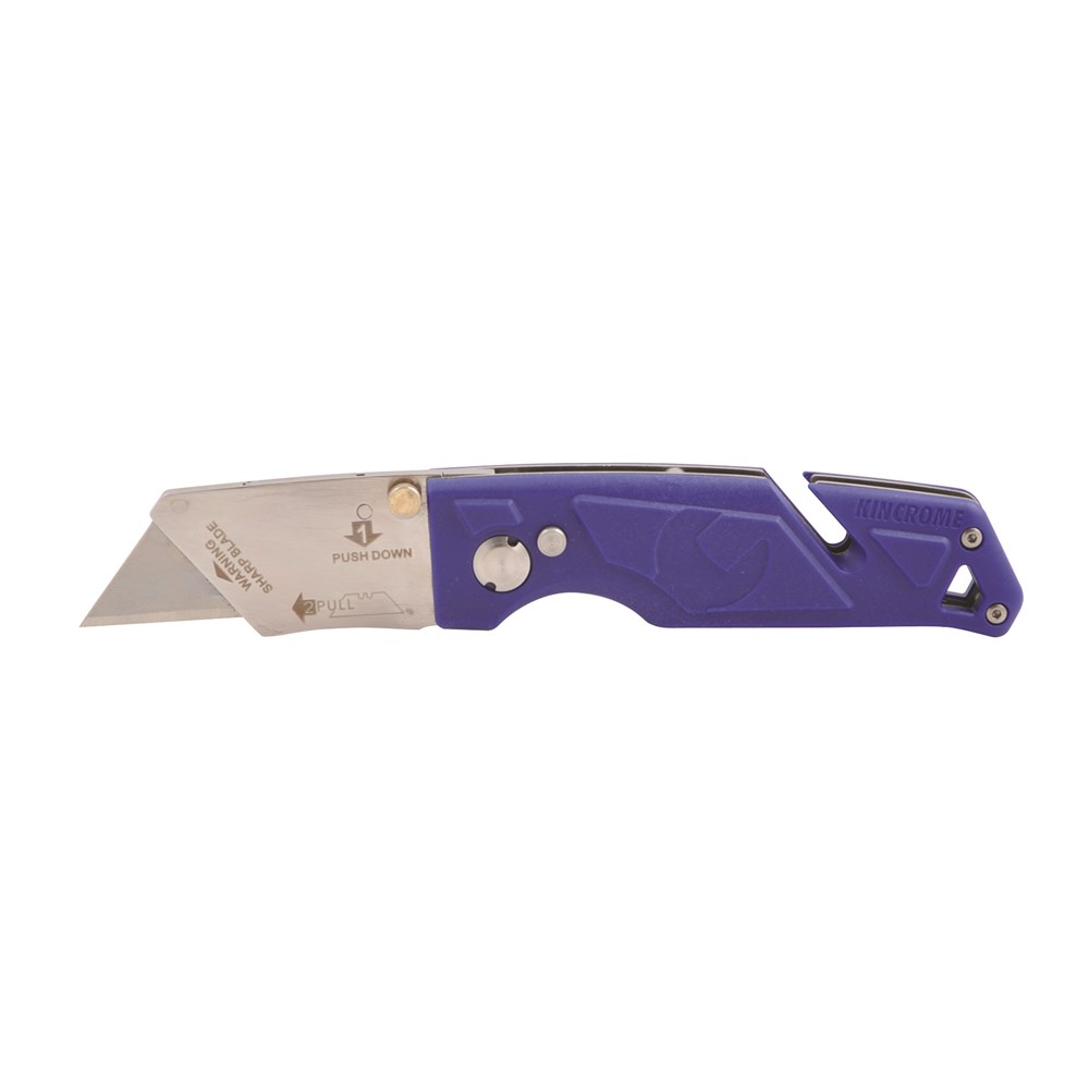 Kincrome Folding Utility Knife Plastic