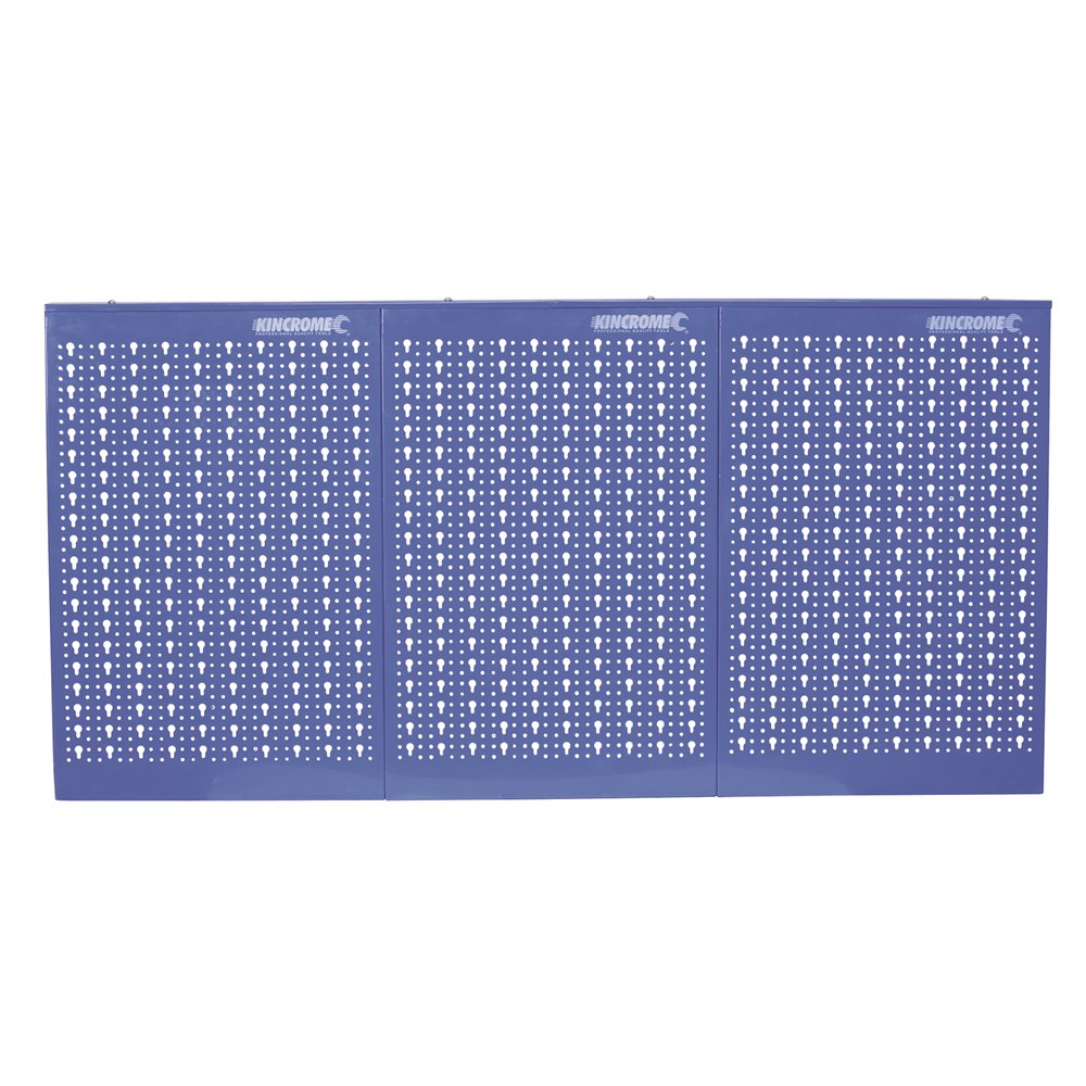 Kincrome Peg Board 1200mm with 40 Hooks