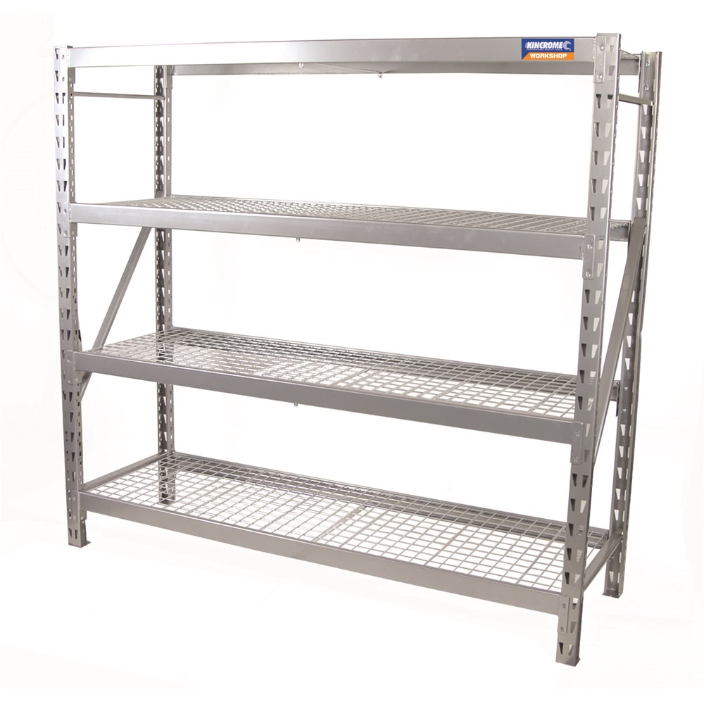 Kincrome Industrial Shelving 4 Shelf