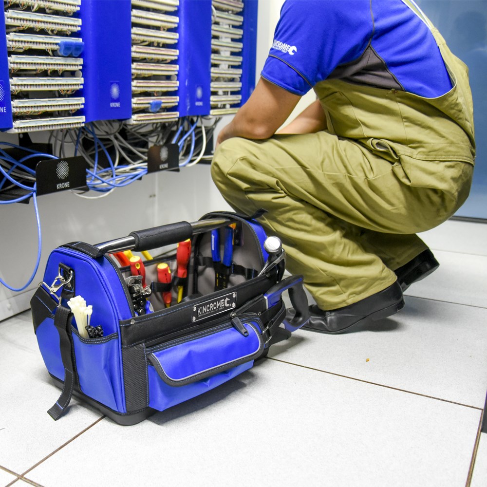 Kincrome Tool Tote Bag 11 Pocket 450mm - Image 5