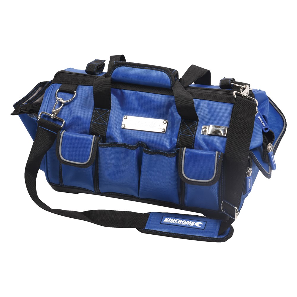 Kincrome Wide Mouth Bag 22 Pocket 440mm