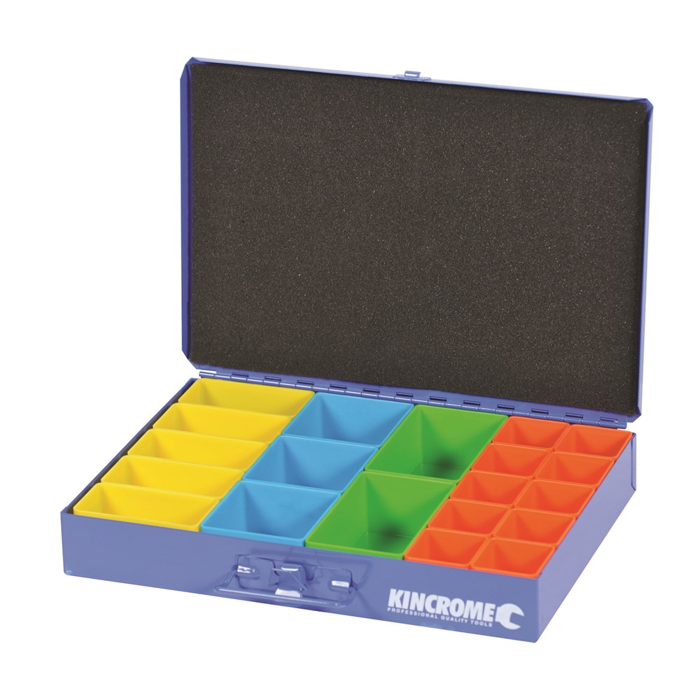 Kincrome MultiStorage Case 20 Compartment Bolts & Industrial Supplies