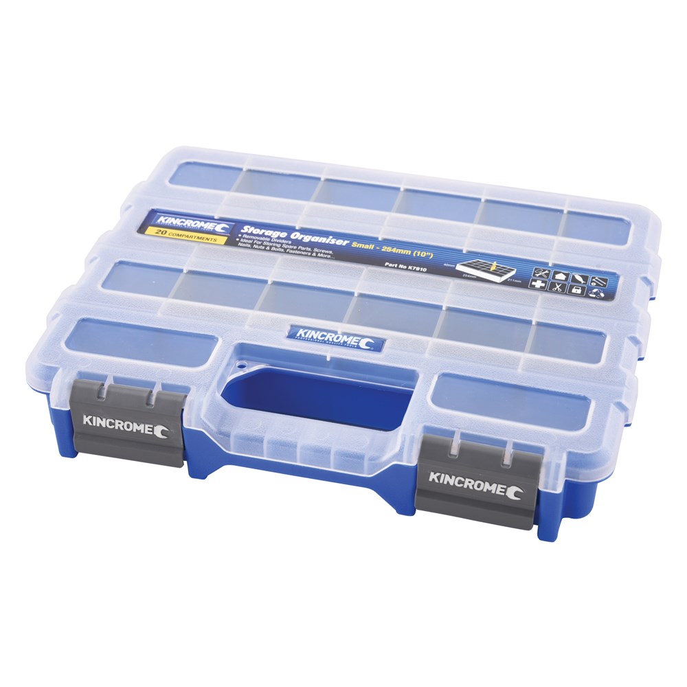 Kincrome Plastic Organiser Small 245MM (10")