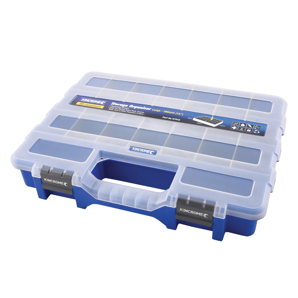 Kincrome Plastic Organiser Large 380MM (15")