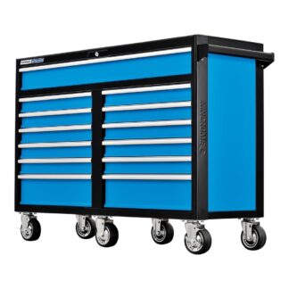 Kincrome EVOLUTION Tool Trolley 13 Drawer Extra-Wide