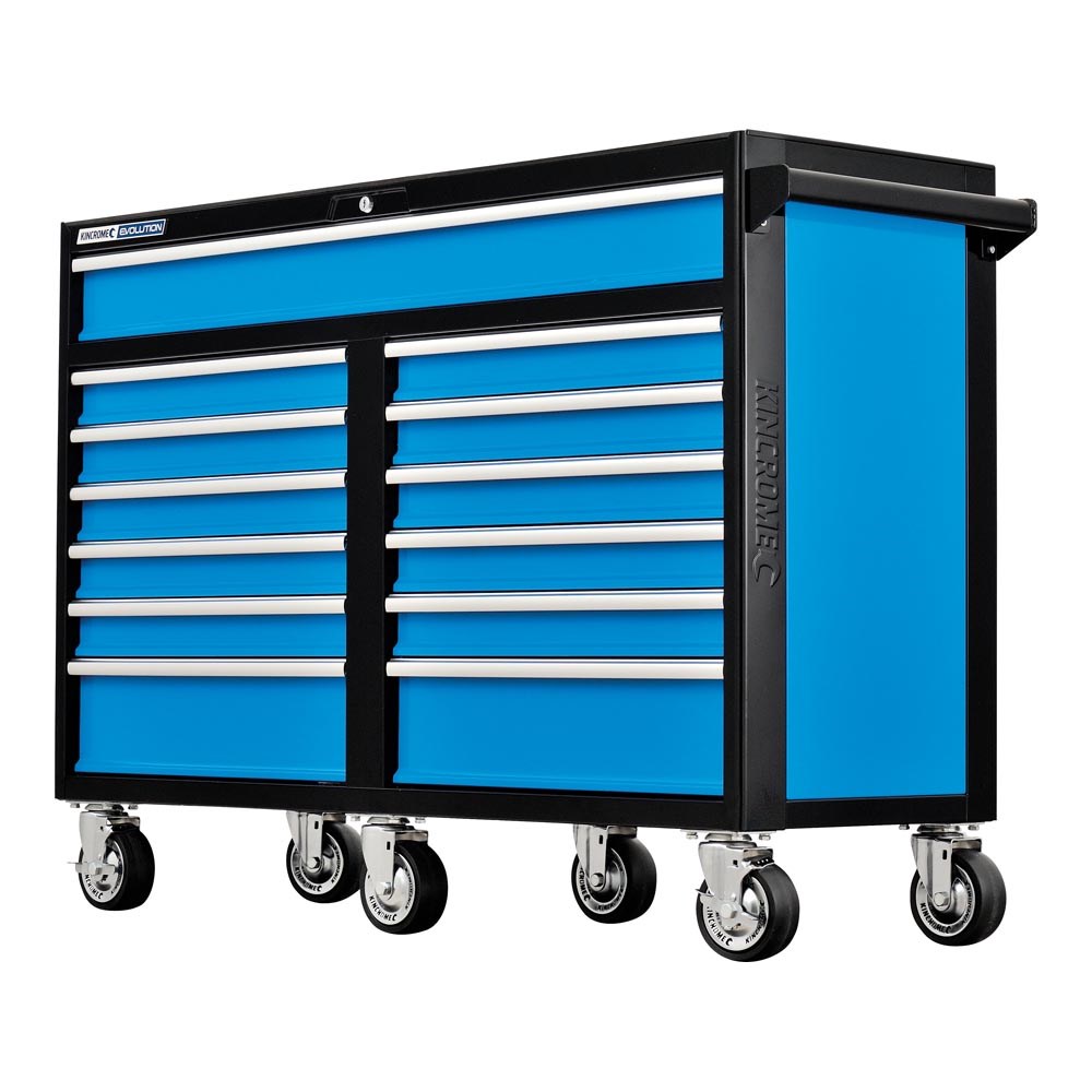 Kincrome EVOLUTION Tool Trolley 13 Drawer Extra-Wide