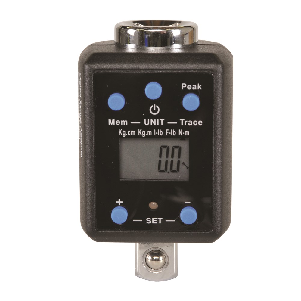 Kincrome Digital Torque Adaptor 1/2" Drive