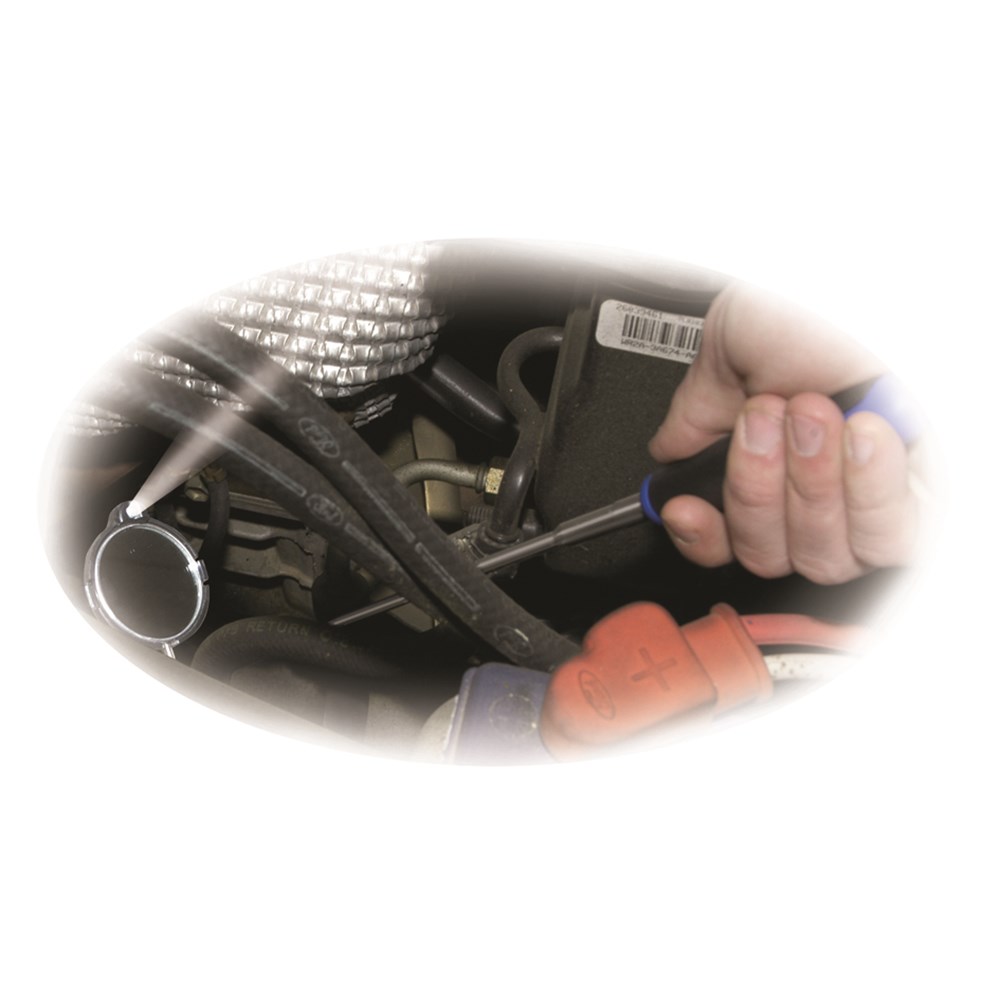 Kincrome Inspection Mirror Extendible with LED Light - Image 2