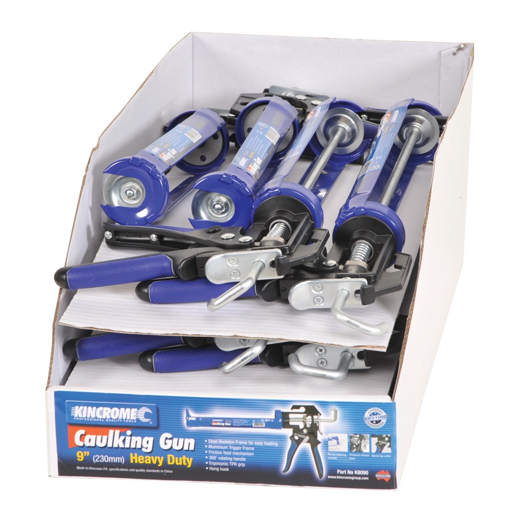 Kincrome Caulking Gun Heavy Duty 9" (230mm) - Image 2