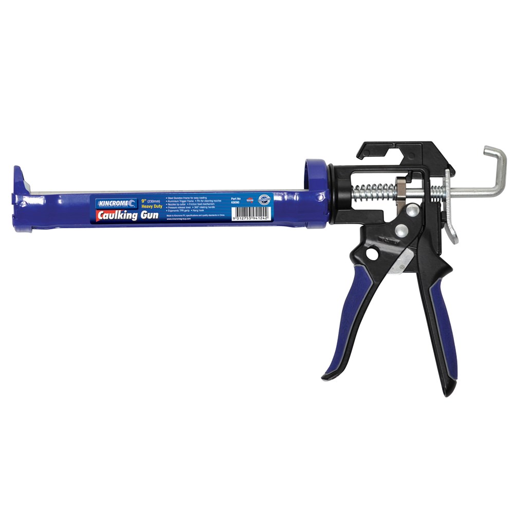 Kincrome Caulking Gun Heavy Duty 9" (230mm)