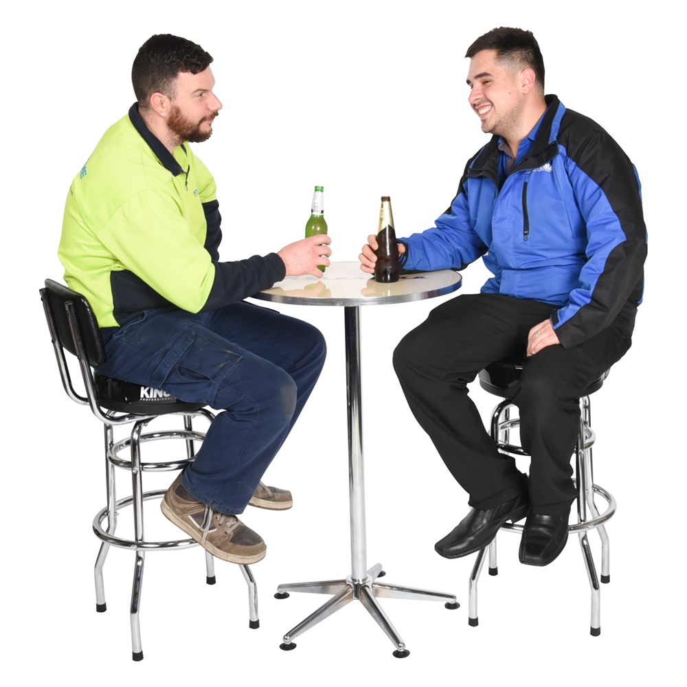 Kincrome Heavy Duty Workshop Stool - Image 2