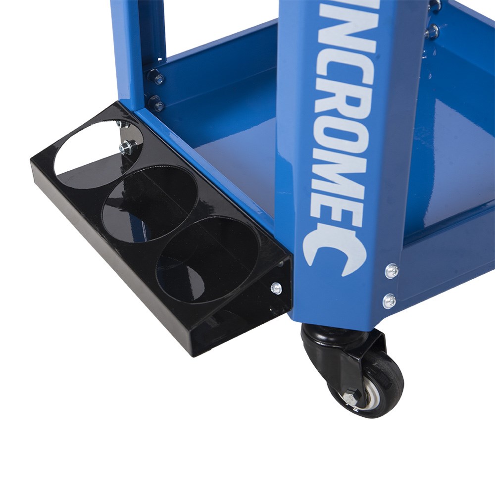 Kincrome Workshop Creeper Seat 2 Drawer Electric Blue™ - Image 2