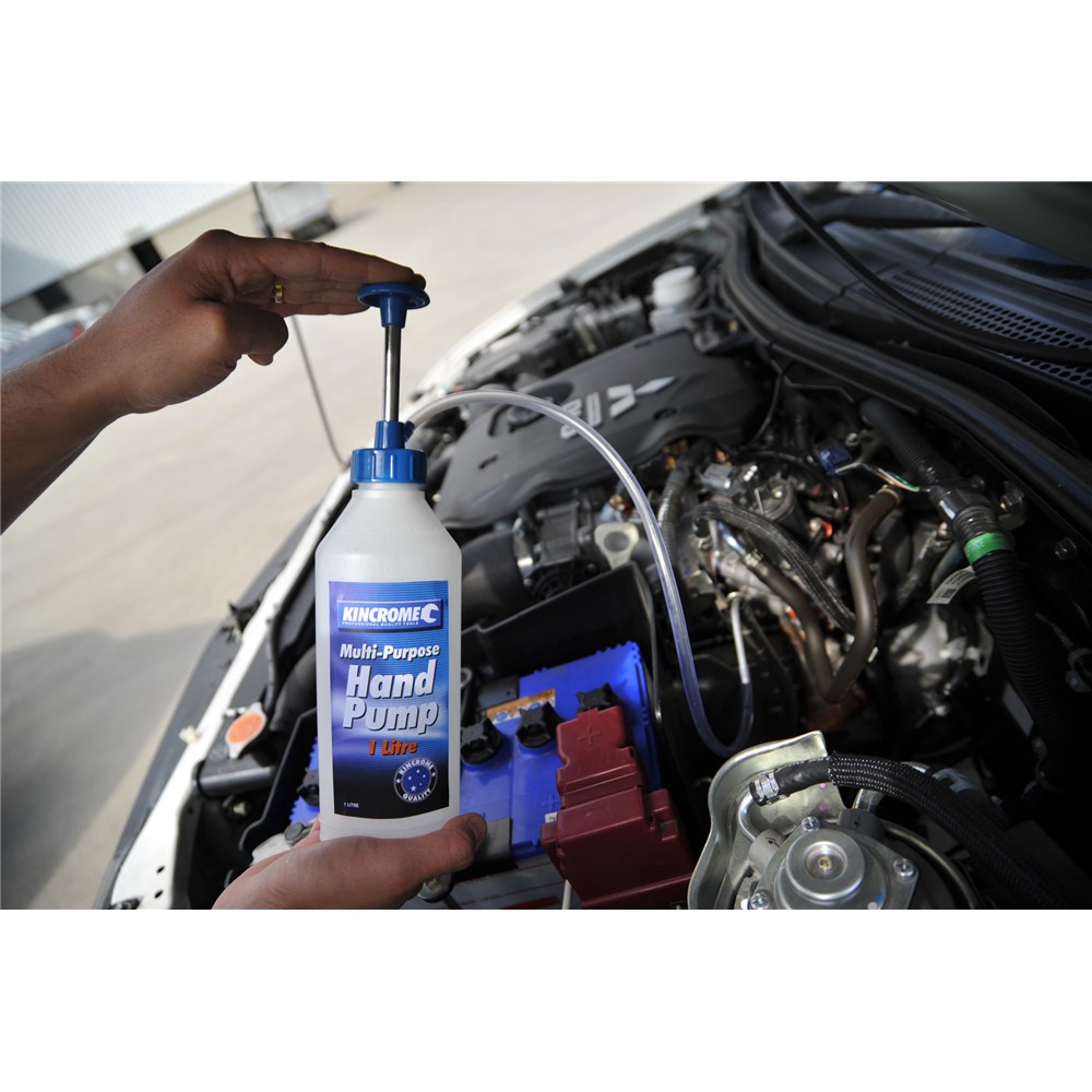 Kincrome Multi-Purpose Hand Pump 1 Litre - Image 3