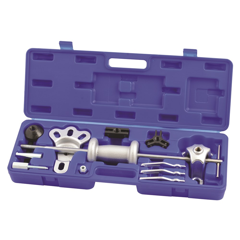 Kincrome Slide Hammer & Puller Kit 17 Piece