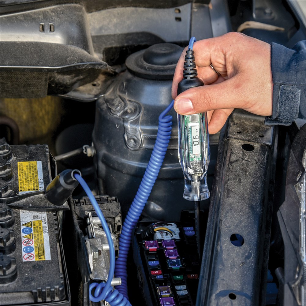 Kincrome Digital DC Circuit Tester 3-48V Computer Safe - Image 3