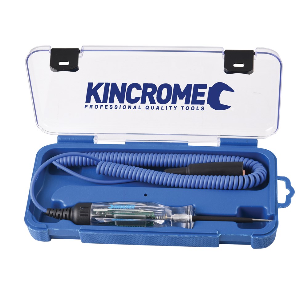 Kincrome Digital DC Circuit Tester 3-48V Computer Safe