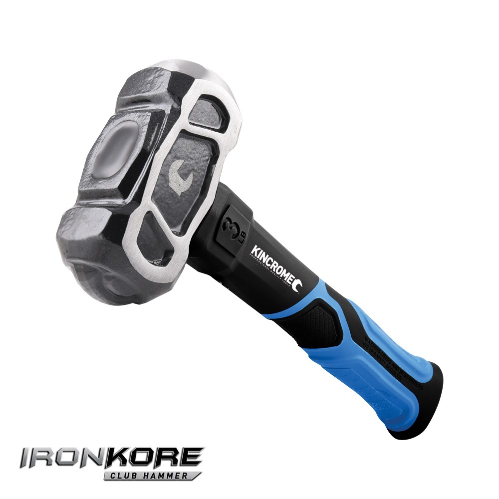Kincrome IRONKORE™ Club Hammer 1.35KG/3LB - Image 3