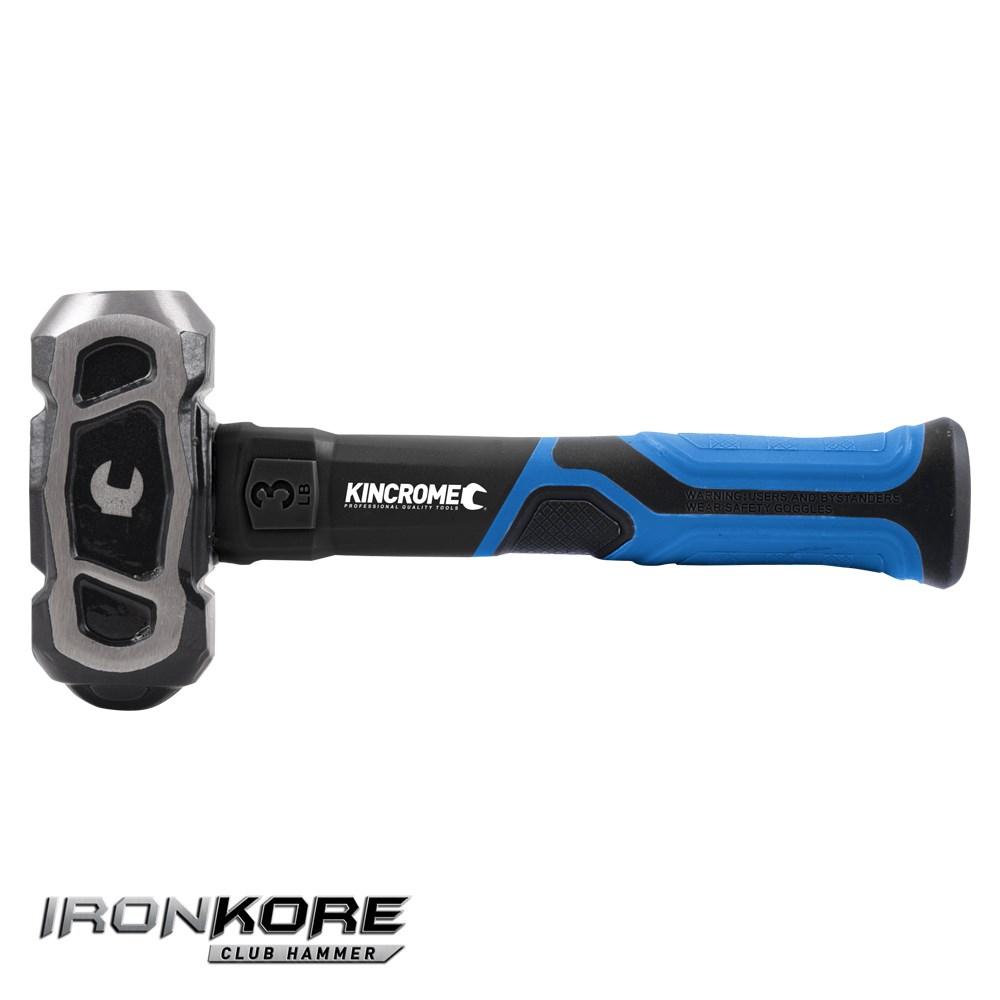 Kincrome IRONKORE™ Club Hammer 1.35KG/3LB