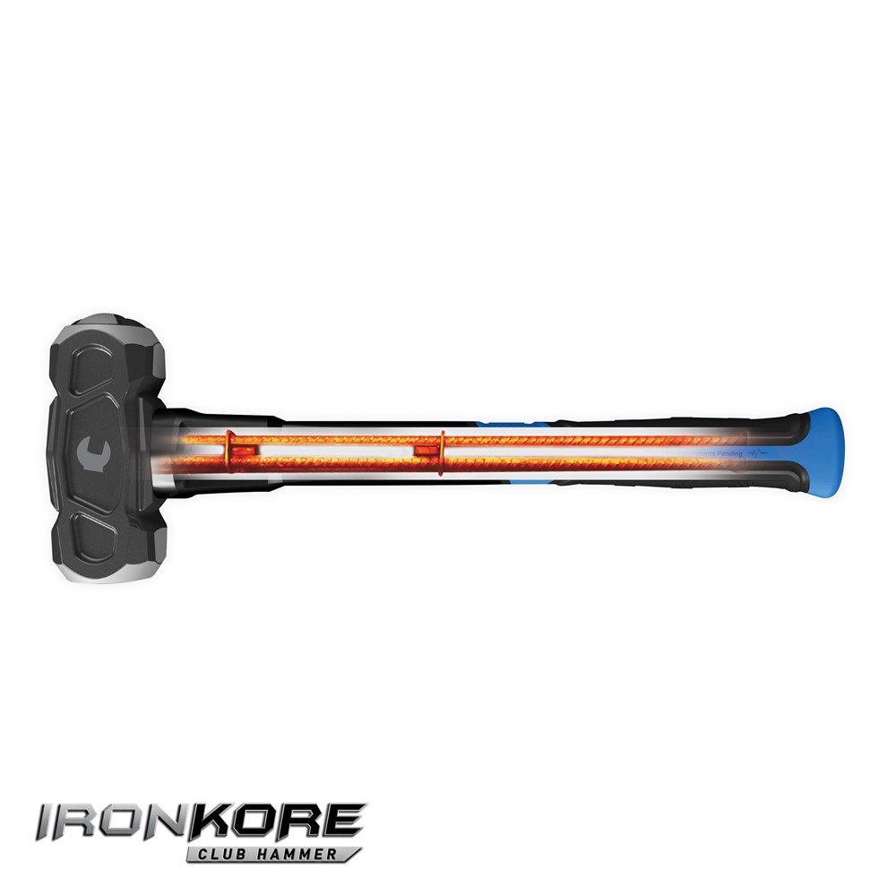 Kincrome IRONKORE™ Club Hammer 1.8KG/4LB - Image 3